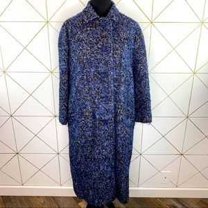 Vintage 60s-70s McBrides of Wenatchee Wa Button Front Car Coat